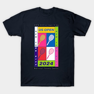 US OPEN NEW YORK CITY 2024 T-Shirt